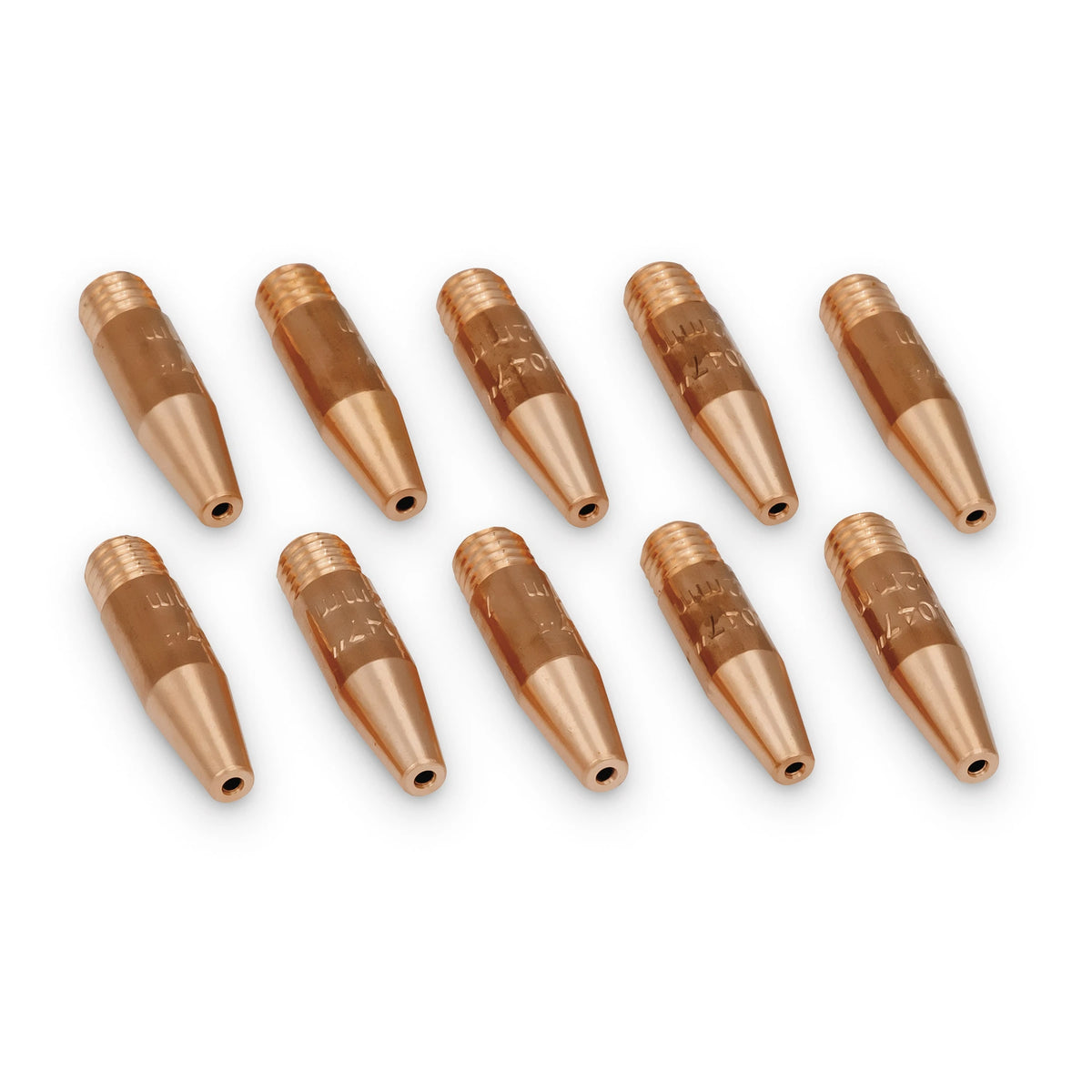 Miller OptX 1kW / 2kW Contact Tip 0.045 - 0.047, 1.2 mm — 10 Pack
