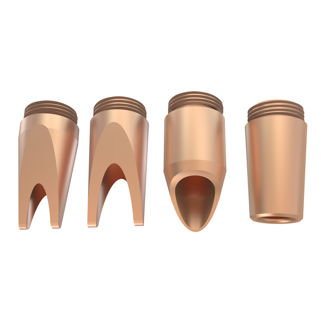 IPG LightWELD 1000 / 1500 XR Copper Welding Nozzle Tip Kit