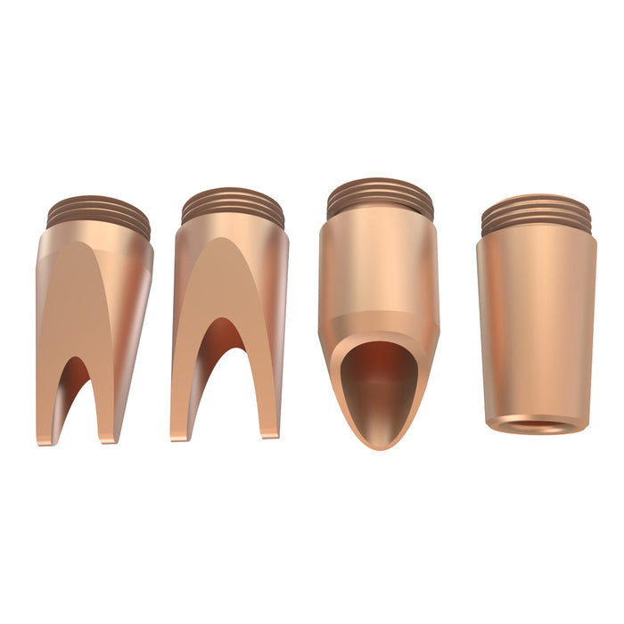IPG LightWELD 1000 / 1500 XR Copper Welding Nozzle Tip Kit
