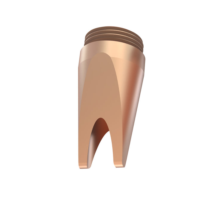 IPG LightWELD 1000 / 1500 XR 6 mm Two-point Welding Nozzle Tip