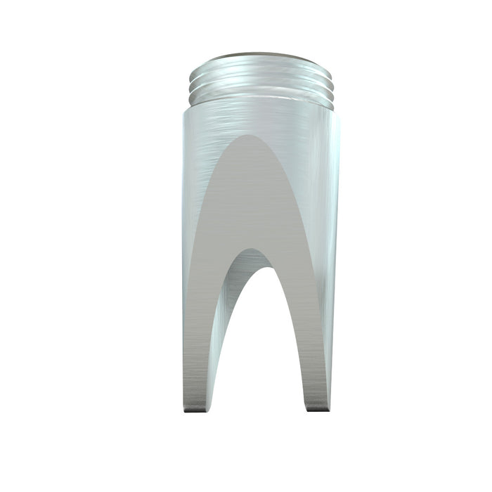 IPG LightWELD 1000 / 1500 XR Aluminum 9 mm Two-point Welding Nozzle Tip