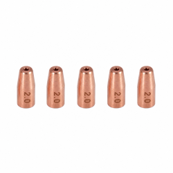 Everlast RedSabre Single Wire Guide Tip 2.0mm Kit — 5 Pack