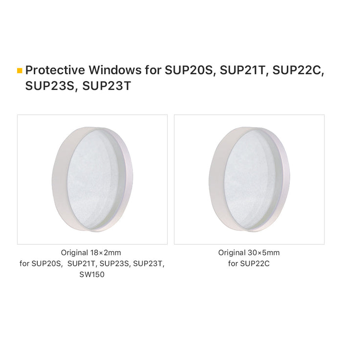RedSabre / CW 1500W D18T2 Protective Window for SUP21T / SUP23T