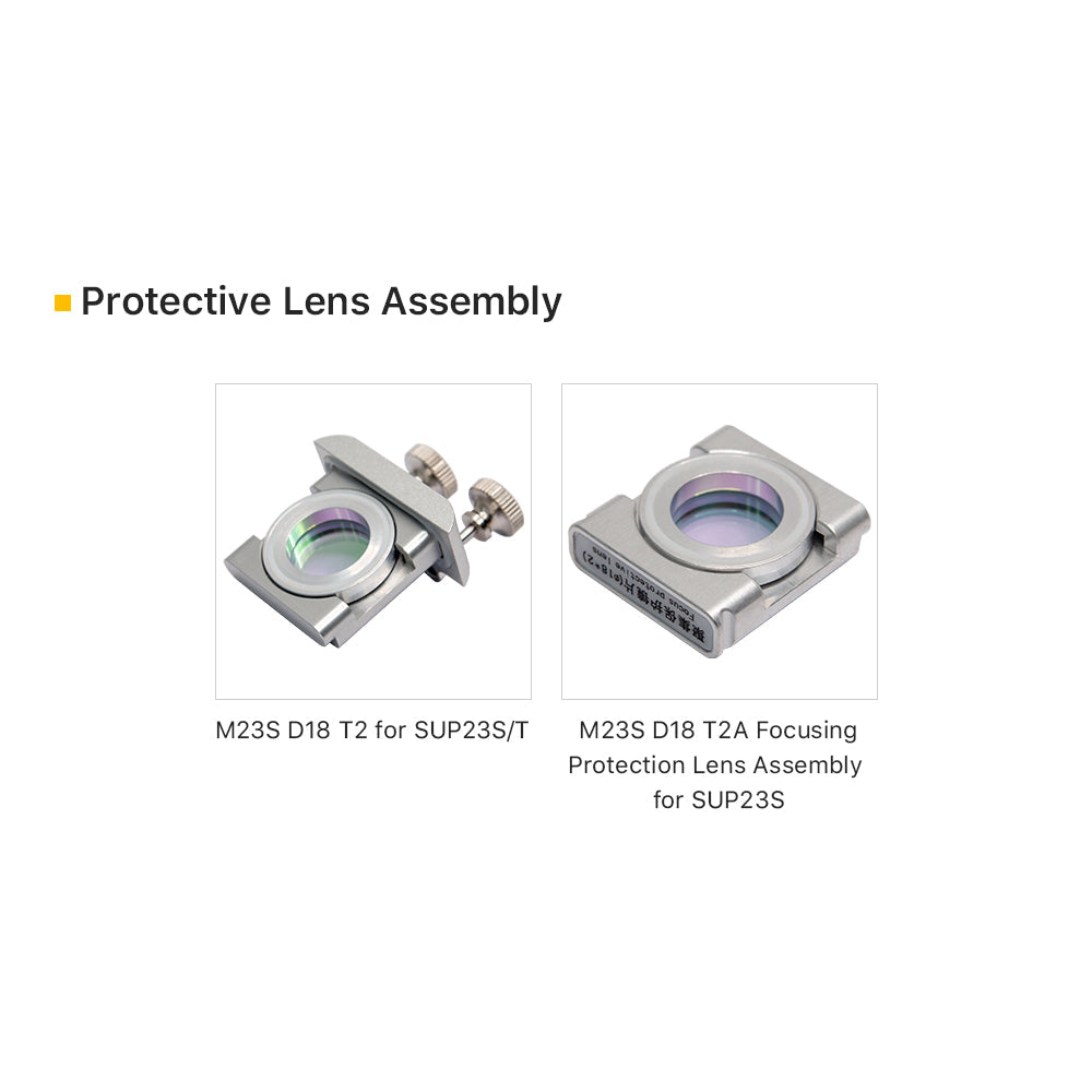 RedSabre / CW 1500W D18T2 Protective Window Cartridge for SUP23T