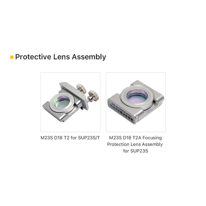 RedSabre / CW 1500W D18T2 Protective Window Cartridge for SUP23T