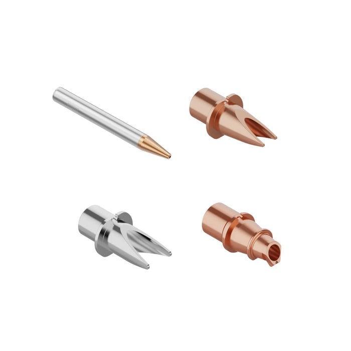 xTool MetalFab 800W / 1200W Nozzle Set — Push-to-connect Version